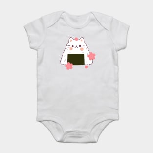 Onigiri Baby Bodysuit